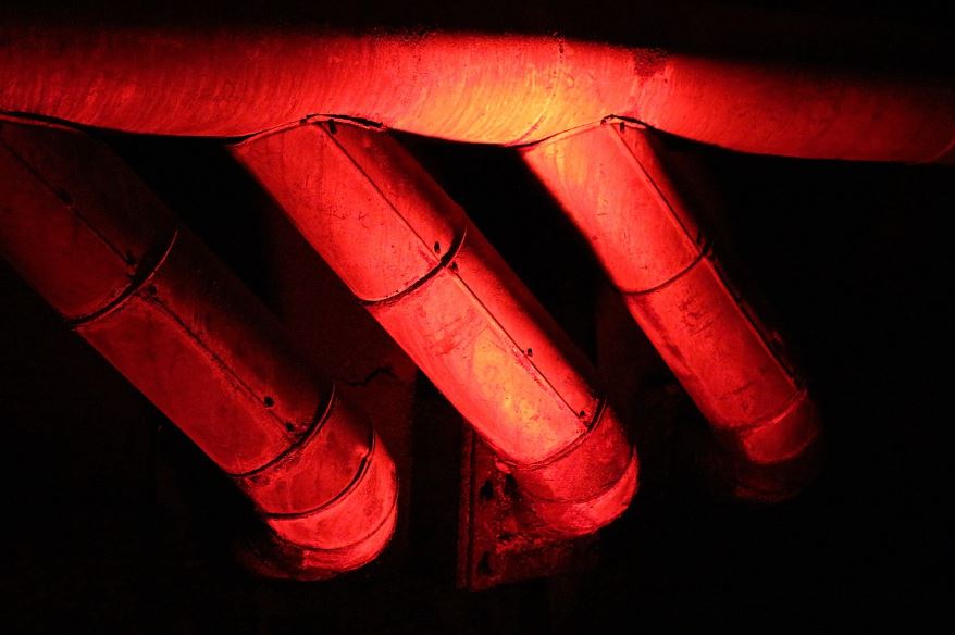canalisation bouchée